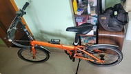 Dahon archer P18 20吋摺合單車