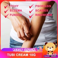 Kurap Tubi Cream Kudis Krim Eczema Gatal Kulit Panau Kurap Gatal Cream