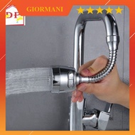 DV04 large 2-mode turbocharged dishwasher faucet head