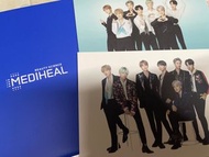 BTS x Mediheal明信片