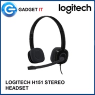 Explosion models Spot LOGITECH H151 STEREO HEADSET WITH IN-LINE CONTROL