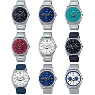 Casio Standard นาฬิกาข้อมือผู้ชาย สายสแตนเลส รุ่น MTP-M300,MTP-M300D,MTP-M300L,MTP-M300M (MTP-M300D-