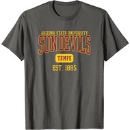 Men's cotton T-shirt Arizona State University Sun Devils Est. Date T-Shirt 4XL , 5XL , 6XL