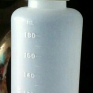 2 x Botol sukat @ bancuh 2t (180ml)