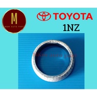 Exhaust Pipe Gasket TOYOTA VIOS 1NZ-FE Year 2003-2014 2sz Inner Diameter 49 Mm Outer 63.5 Thickness 