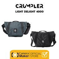 CRUMPLER LIGHT DELIGHT 4000 (ประกันศูนย์) กระเป๋ากล้อง กระเป๋าสะพายข้าง