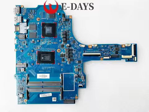 DA0G3HMB8D0 For HP Pavilion 15-EC 15Z-EC Laptop Motherboard With R5 3500H 3550H CPU GTX1050 3GB GPU 