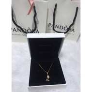 Pandora tulip necklace