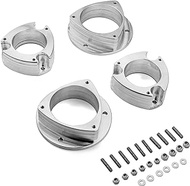 WSays 3" Shock Lift Kit Suspension Extension Spacers Compatible with 1995-2008 Subaru Forester Impreza Legacy Outback Saab 92-X