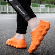 Raya YEZZY rain shoes 2023 new men's outdoor casual waterproof non-slip kitchen work shoes wearable 