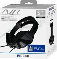 PS4周邊 HORI AIR STEREO 立體聲頭戴式有線耳機麥克 ST PS4-083 【板橋魔力】