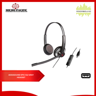 ADDASOUND EPIC 512 GRAY HEADSET