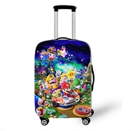 Mario Trolley Case Scratch-Resistant Protective Cover Luggage Protective Cover Elastic Thickened Luggage Cover Luggage Cover Protective Cover Dust Cover Luggage Suitcase