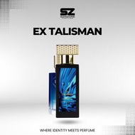 SZINDORE Ex Talisman Black Edition Perfume For Men