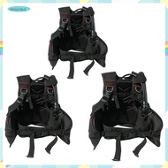[izmbprke] Premium Scuba Diving BCD -  & Heavy Duty -  Jacket Style Travel Dive Buoyancy Compensator