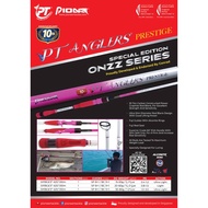 PIONEER pt anglers special edition 6‘3kaki pe0.4-1.2/pe0.8-1.5/pe1-3 spinning fuji rod one piece rod