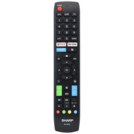 New Original RC-NF02 For Sharp Smart TV Remote Control 32HS534AN 40HS534AN