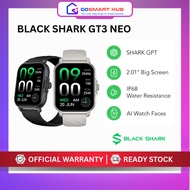 Black Shark GT3 Neo Smart Watch | 2.01" Display | ENC BT Calling | 7 Days Battery | IP68