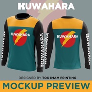 exclusive baju fashion bmx kuwahara hijau !! latest design !!