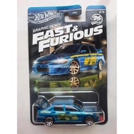 Hot Wheels Fast Furious Graphic Remix Series 2025 Lancer Evolution VII Hot Wheels FnF Remix Lancer E