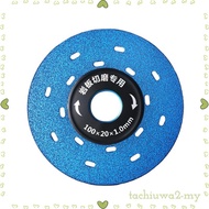 [TachiuwadaMY] Abrasive Grinding Disc 100 Mm Abrasive Cutting Disc Thin Cutting Wheel Abrasive-Coate
