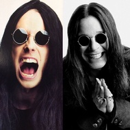 2020 New Style Ozzy Ozzy Ozzy Rock Stage Performance Di Bar Ballroom Nightclub Black Long Straight M