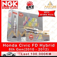 NGK Laser Iridium Spark Plug for Honda Civic FD 1.3 I-VTEC Hybrid (8th Gen)