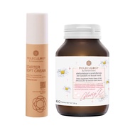 MOLECULOGY ( SET 2 ชิ้น ) ผลิตภัณฑ์เสริมอาหาร GlassyX กลาสซี่ เอ็กซ์ 500 & Starter Soft Cream สตาร์ท