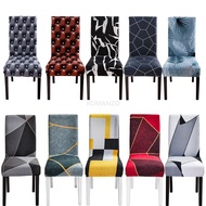 Multicolor Spandex Stretch Wedding Chair Cover Anti-dirty Housse De Chaise Office Hotel Chair Cover Seat