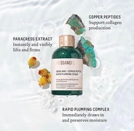 50ml BIOSSANCE 角鯊烷+藍銅胜肽豐盈精華液50ml Squalane + Copper Peptide Rapid