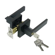 AFThree-Handle Lock Exterior Door Lock Door Wardrobe Indoor Handle Lock Foreign Trade Lock