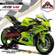 Decal R15 V4 Fullbody Decal Yamaha R15 V4 Fullbody Sticker R15 V4 Sticker Motor R15 V4 Cool Motif