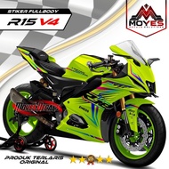 Decal R15 V4 Fullbody Dekal Yamaha R15 V4 Fullbody Sticker R15 V4 Sticker Motorcycle R15 V4 Motif Ke