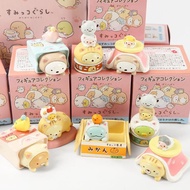 Sumikko Gurashi Cute Cat Series Figure Desktop Decoration Action Figures Blind Box Toys Girls Birthday Gift