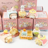 Sumikko Gurashi Cute Cat Series Figure Desktop Decoration Action Figures Blind Box Toys Girls Birthd