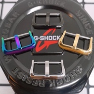 ACCESSORIES GSHOCK BUCKLE FOR MODEL DW6900/DW5600/G7900/GA800/G100/G9300 (19MM)(21MM)