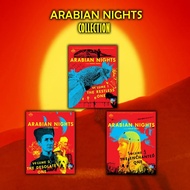 PG-BLURAY ENGLISH MOVIE #ARABIAN NIGHTS VOL.1-3