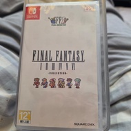 Switch final fantasy 1-6 行貨中文版