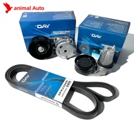 3.0 TDV6 DAYCO ANCILLARY DRIVE BELT TENSIONER & BELT FOR RANGE ROVER SPORT L320 DISCOVERY 4 LR4 LR01