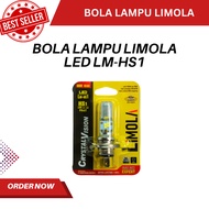 LIGHT BULB LIMOLA HS1 LED MOTORCYCLE BULB (12V 7/ 8 W) 1 PCS
