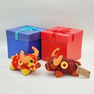 Kymviet Craft Cotton Prosperity Buffalo Stuffed Toy