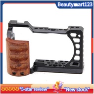 A6400 / A6300 / A6100 / A6000 Wood Handle Metal Camera Cage Stabilizer Rig Replacement