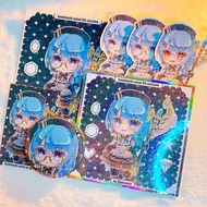 Badge, Sticker, Artprint, Shikishi - Hoshimachi Suisei Maid ( Hololive Vtubers )