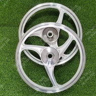 Bánh Mâm 3 Cây EXCEL Lắp Các Dòng Xe WAVE DREAM 2  thắng đùm ( Phanh cơ ) Trước sau HTH1135 MSP 2054