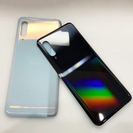 For Samsung Galaxy A90 5G Back Battery Cover Glass Door Rear Housing Cover Replacement Case For Gala