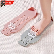 RL Baby Foot Ruler Kids Foot Length Measuring Gauge Children Infant Shoes Fittings Gauge Tools Q5U6