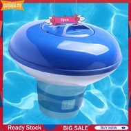 Floating Swimming Pool Chlorine Tablet Automatic Dispenser Spa Pool Cleaner