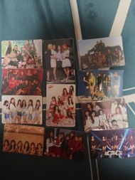 Apink oh my girl twice weki miki gfriend gugudan secrete red velet 小卡