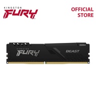 Kingston Fury Beast 8GB/16GB/32GB Single/Kit DDR4 8Gbit DRAM DIMM Gaming Desktop Memory DDR4 RAM