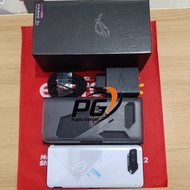 TAM | Asus Rog Phone 5s 8/128GB White Second Resmi Indonesia - Bukan 5